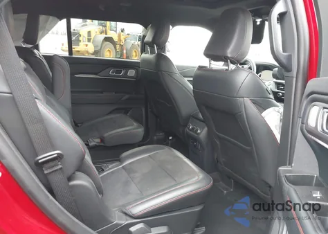 2025 Ford Explorer St from USA, damaged, VIN 1FMWK8GC6SGC34961